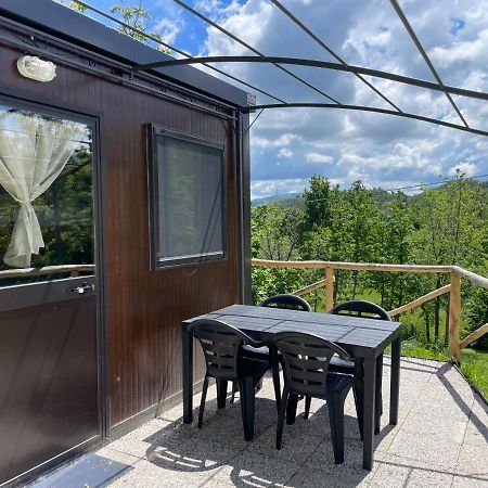 I Falchi Pellegrini - Bungalow E Tenda Monzuno Buitenkant foto