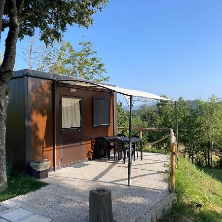 I Falchi Pellegrini - Bungalow E Tenda Monzuno Buitenkant foto