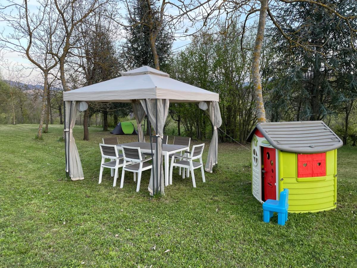 I Falchi Pellegrini - Bungalow E Tenda Monzuno Buitenkant foto