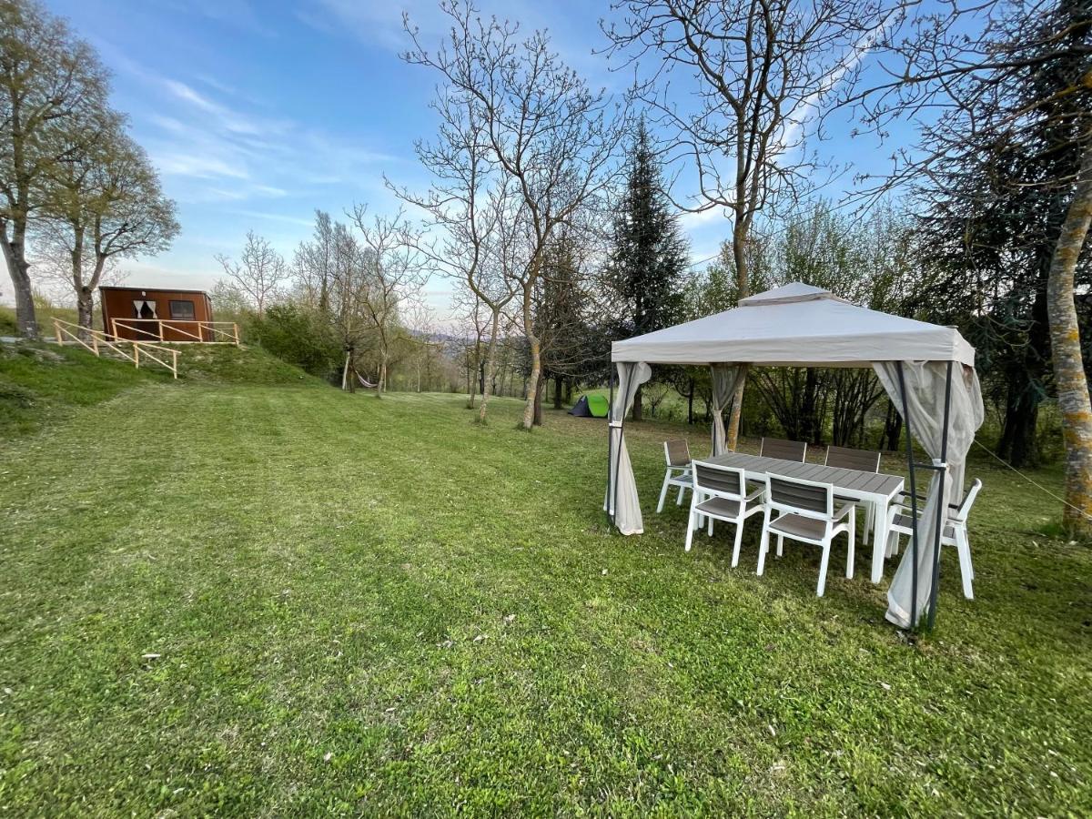 I Falchi Pellegrini - Bungalow E Tenda Monzuno Buitenkant foto