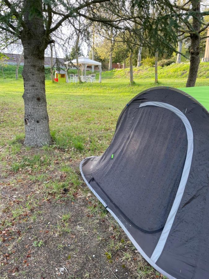 I Falchi Pellegrini - Bungalow E Tenda Monzuno Buitenkant foto