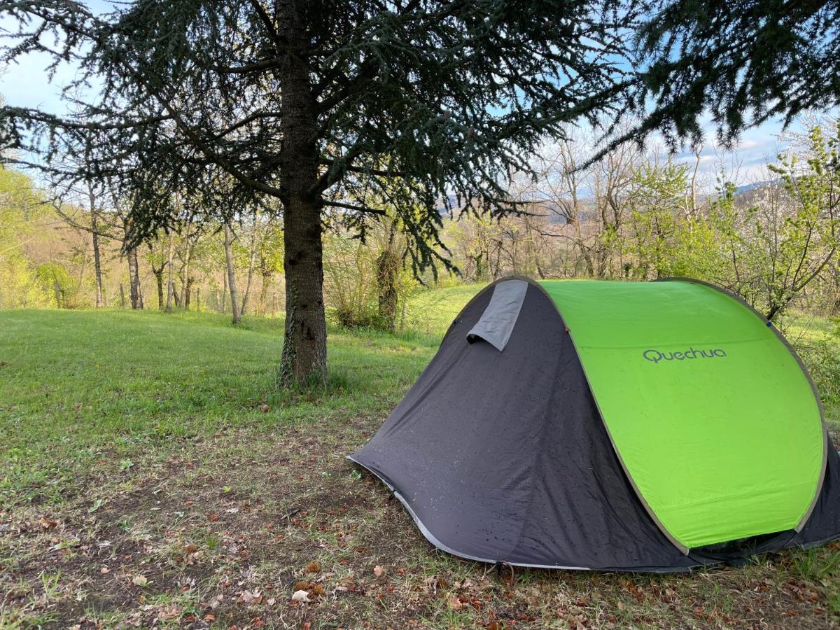 I Falchi Pellegrini - Bungalow E Tenda Monzuno Buitenkant foto
