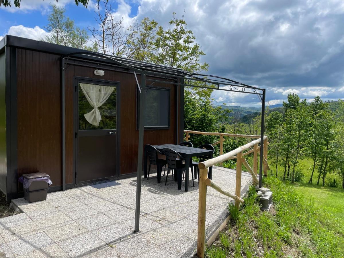 I Falchi Pellegrini - Bungalow E Tenda Monzuno Buitenkant foto