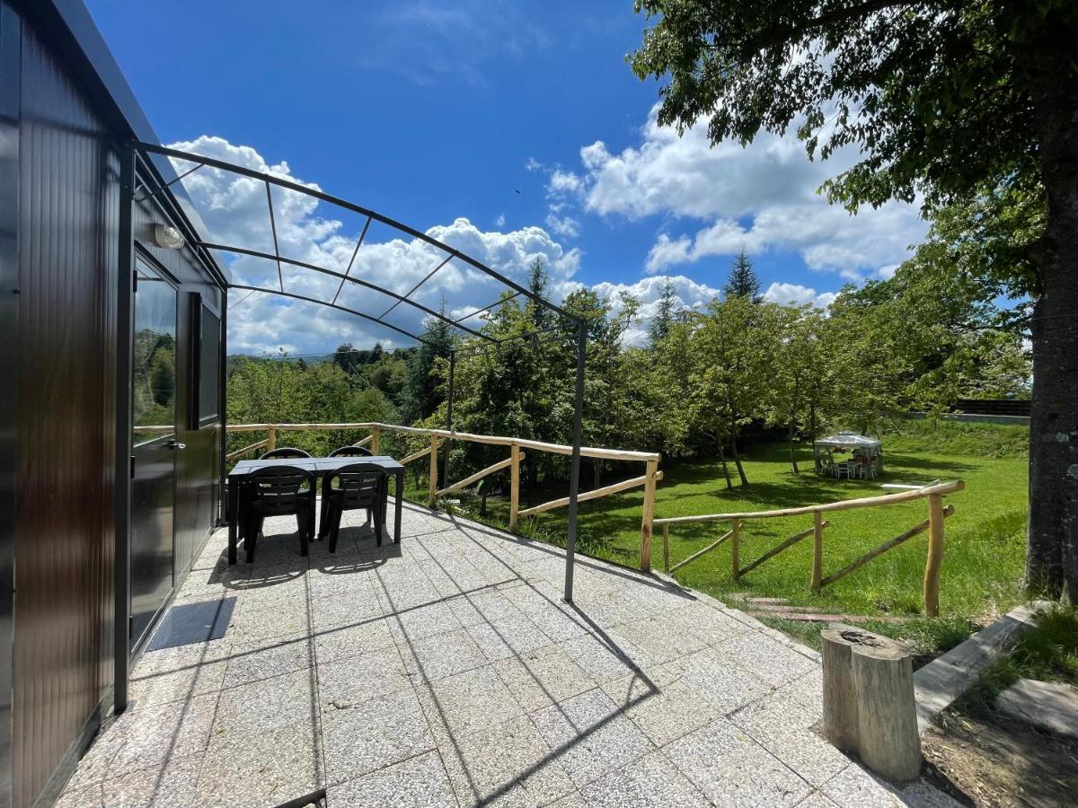 I Falchi Pellegrini - Bungalow E Tenda Monzuno Buitenkant foto
