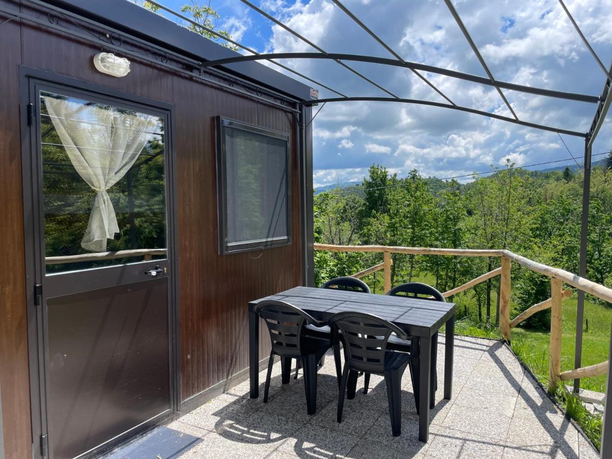I Falchi Pellegrini - Bungalow E Tenda Monzuno Buitenkant foto