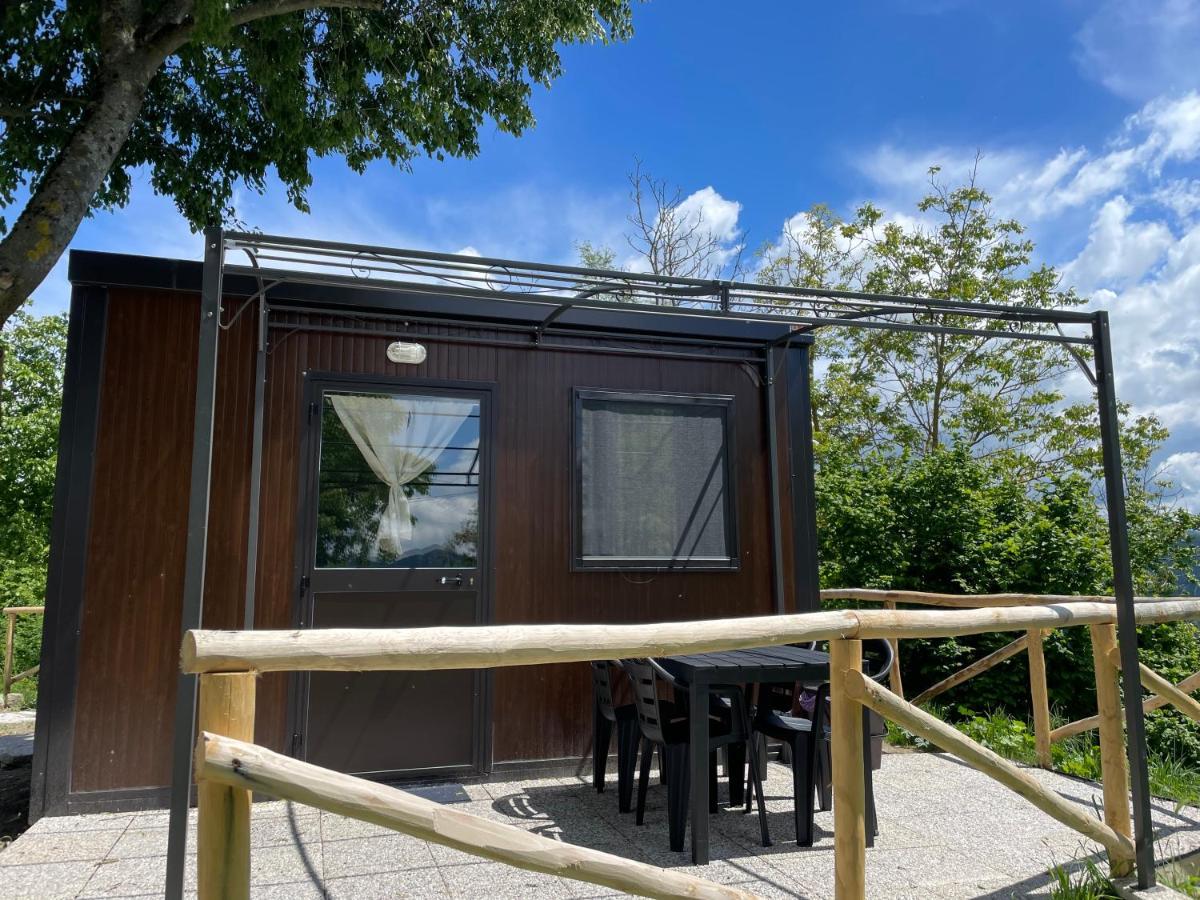 I Falchi Pellegrini - Bungalow E Tenda Monzuno Buitenkant foto