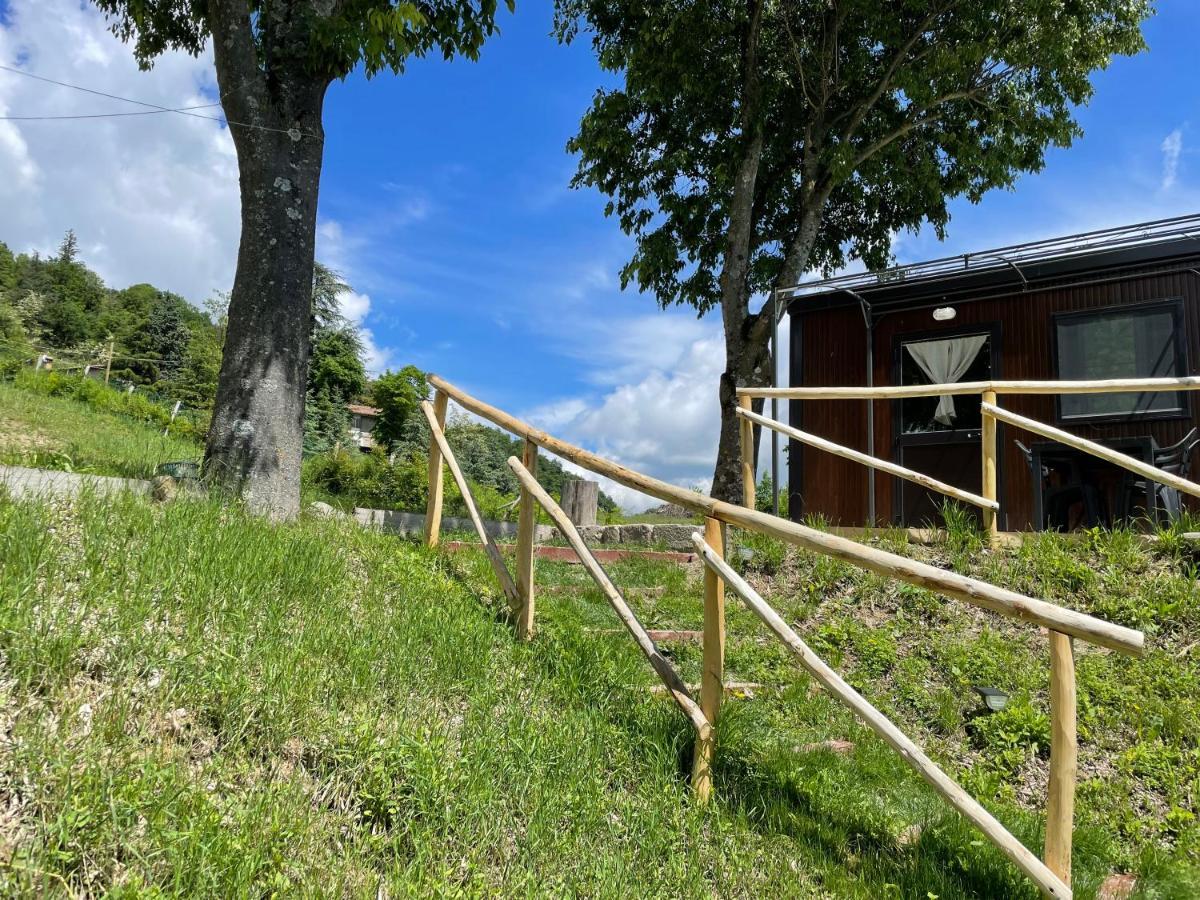 I Falchi Pellegrini - Bungalow E Tenda Monzuno Buitenkant foto
