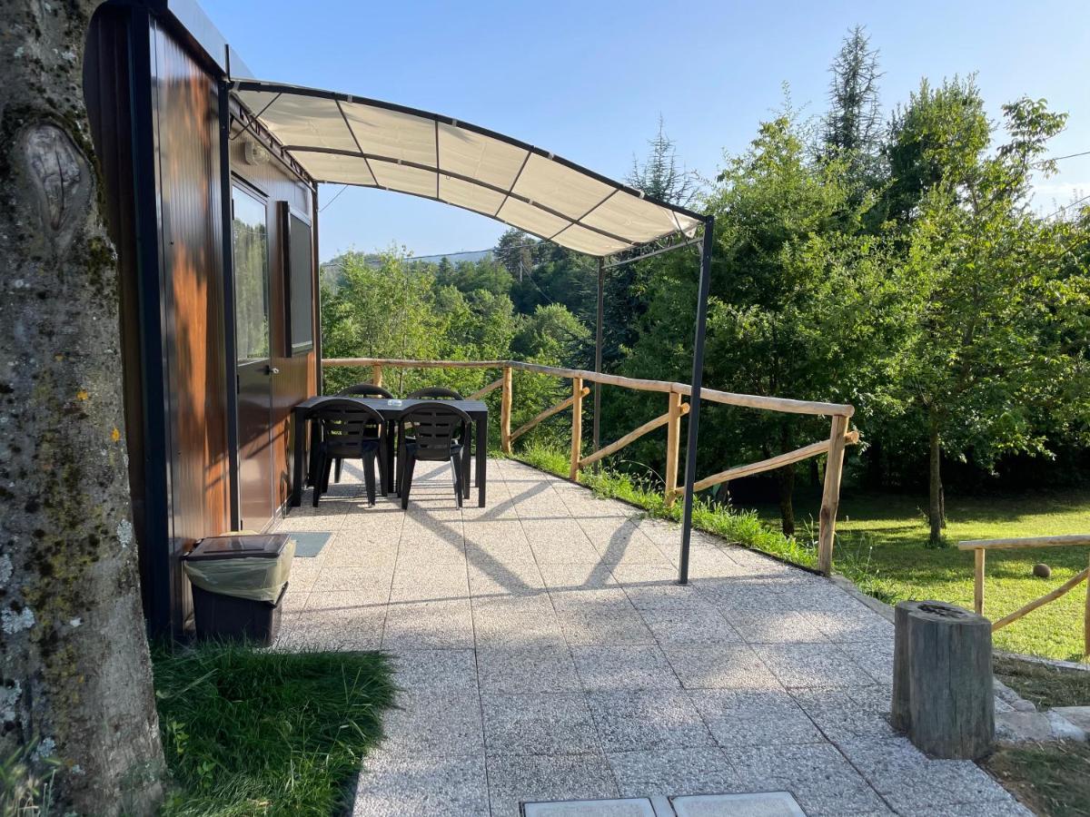 I Falchi Pellegrini - Bungalow E Tenda Monzuno Buitenkant foto