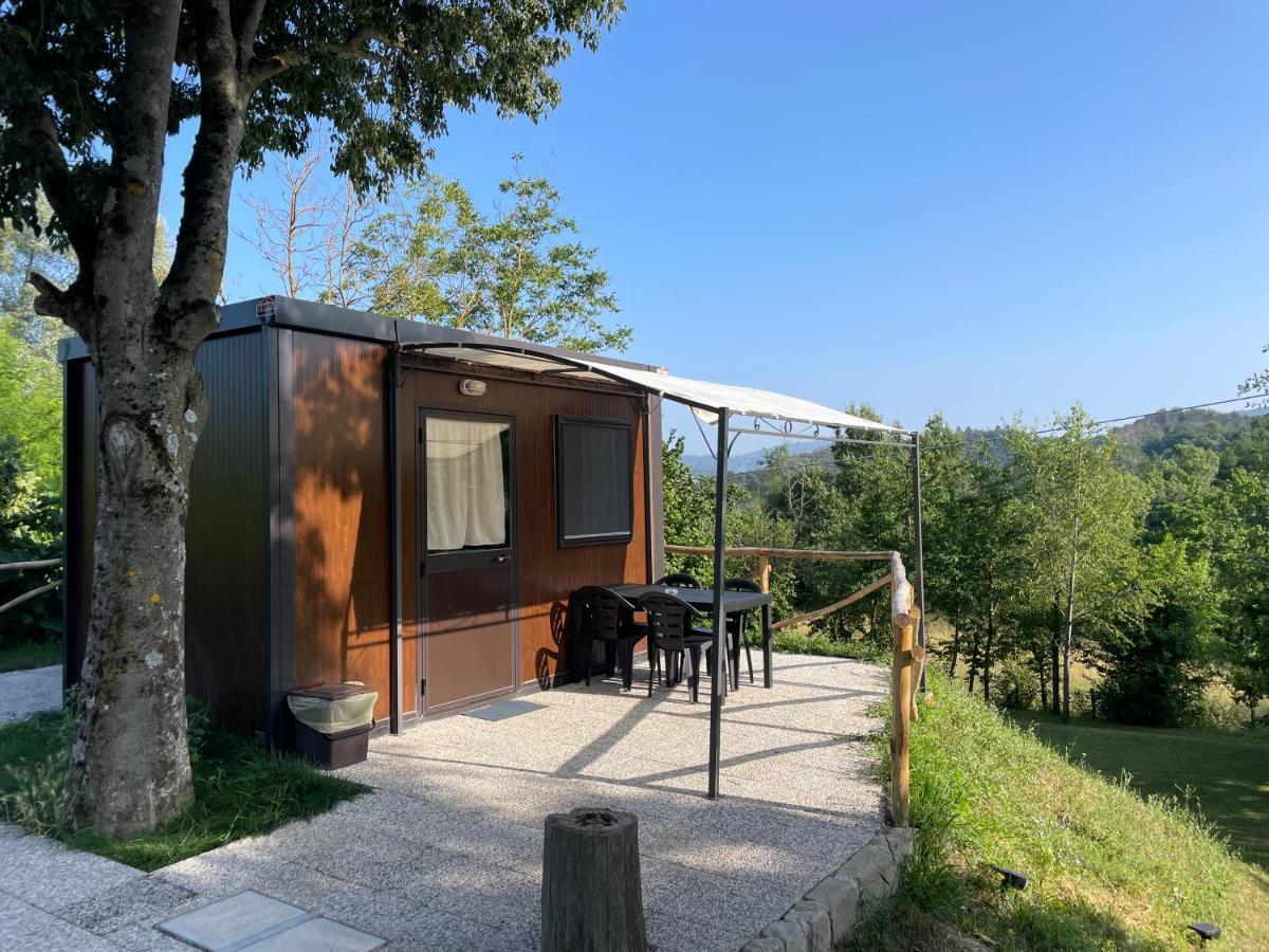 I Falchi Pellegrini - Bungalow E Tenda Monzuno Buitenkant foto